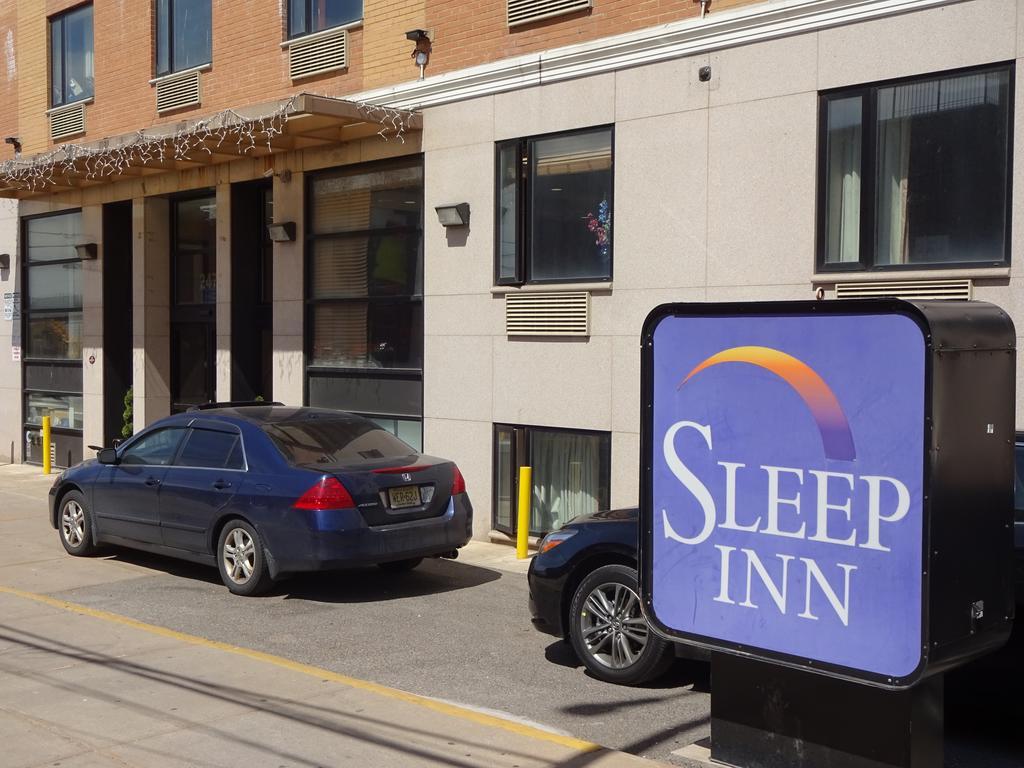 Sleep Inn Brooklyn Нью-Йорк Экстерьер фото
