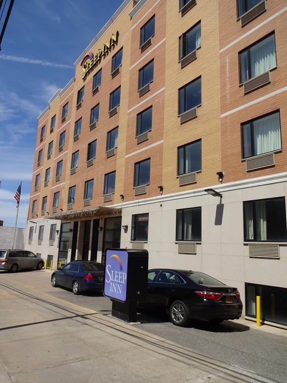Sleep Inn Brooklyn Нью-Йорк Экстерьер фото