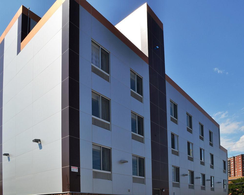 Sleep Inn Brooklyn Нью-Йорк Экстерьер фото